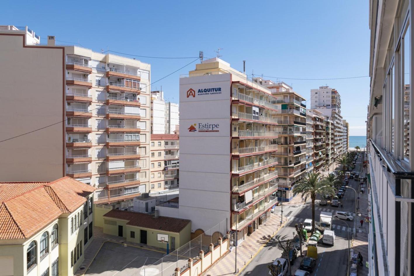Europa B 6º-23 Apartment Cullera Ngoại thất bức ảnh
