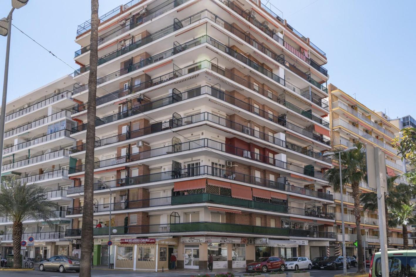 Europa B 6º-23 Apartment Cullera Ngoại thất bức ảnh