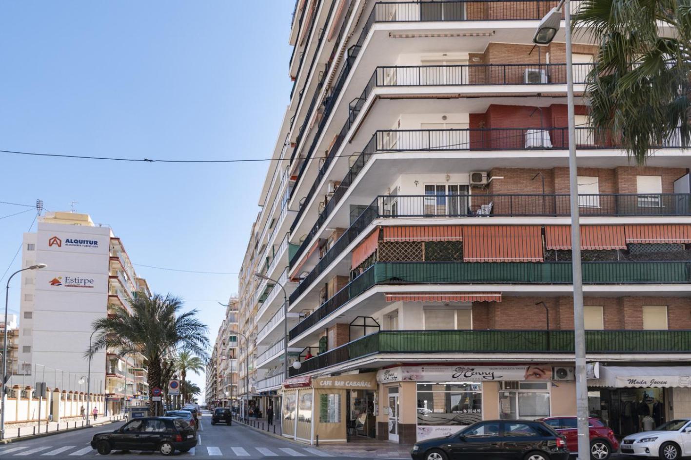 Europa B 6º-23 Apartment Cullera Ngoại thất bức ảnh